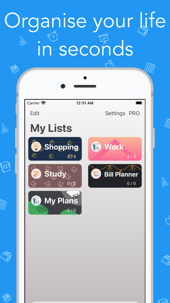 Listy - Simple To Do List