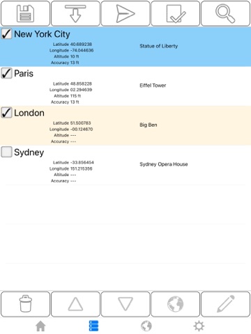 My GPS Coordinates Pro - náhled