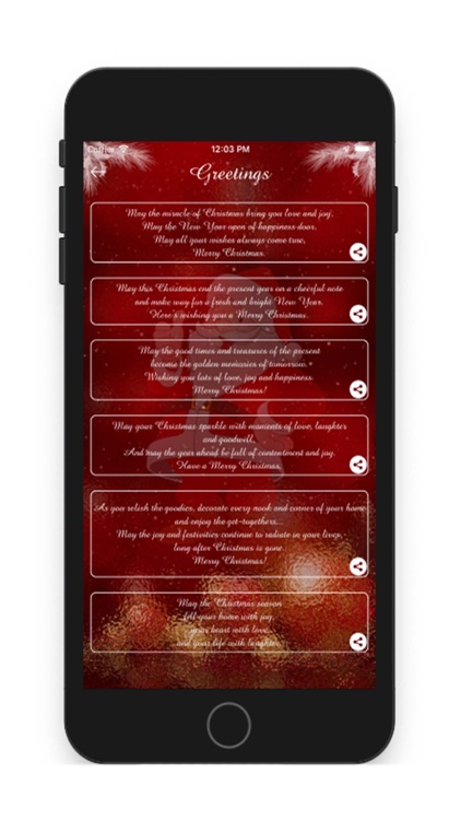 Christmas Greeting Cards & SMS