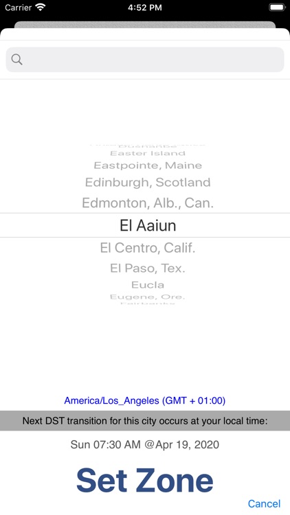 World Clocks / Time Converter