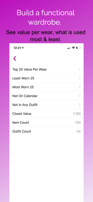 Pureple Outfit Planner On The App Store