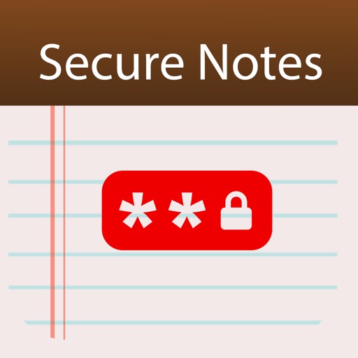 Secure Notes : Text Memo, Note