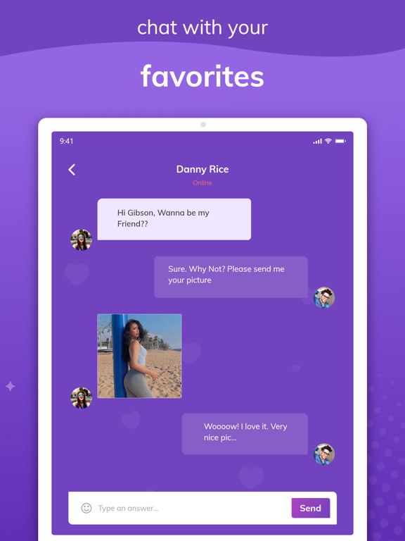 #1 Dating App - Purple Hookingのおすすめ画像5