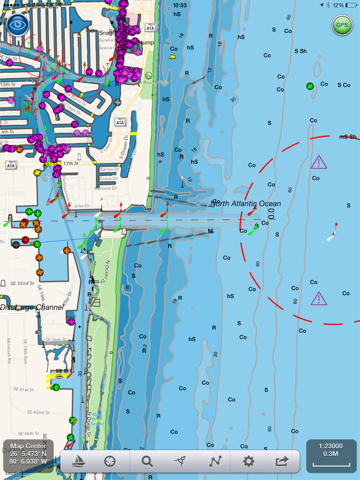 SeaNav US - Nautical Charts & Navigation Navigation