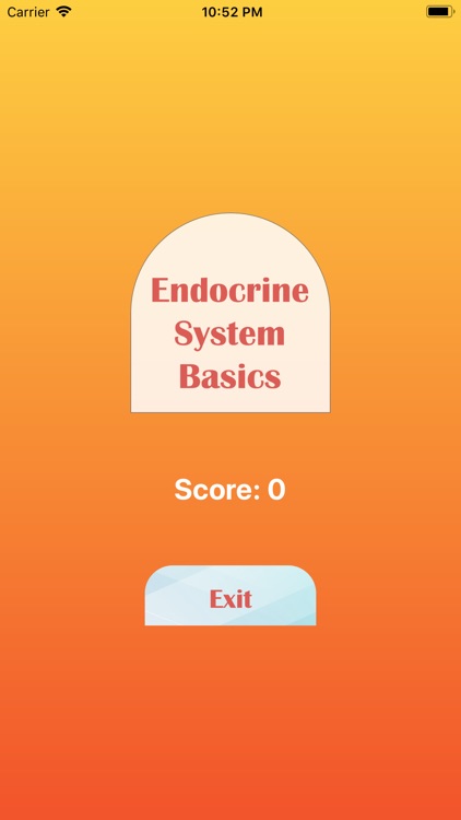 Endocrine System Basics screenshot-5