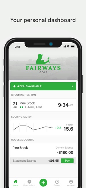 Fairways Golf Management(圖2)-速報App