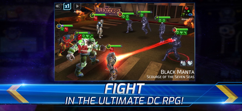 DC Legends: Battle for Justice hack tool