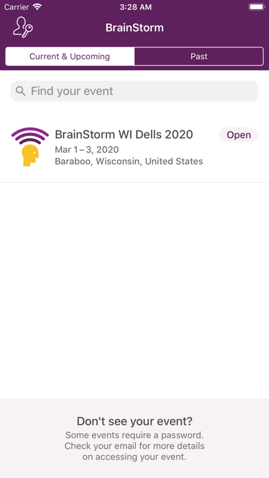 BrainStorm IT Conference screenshot 2