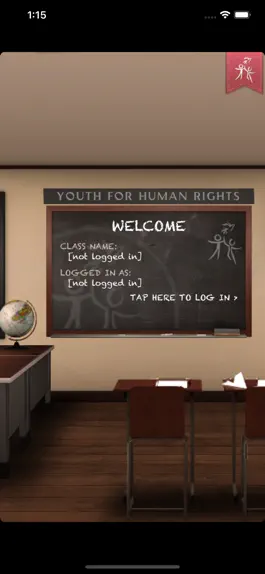 Game screenshot Youth for Human Rights apk
