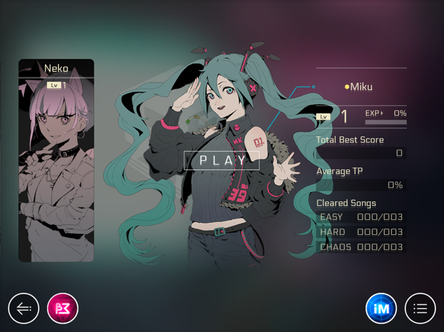 Cytus II Screenshot