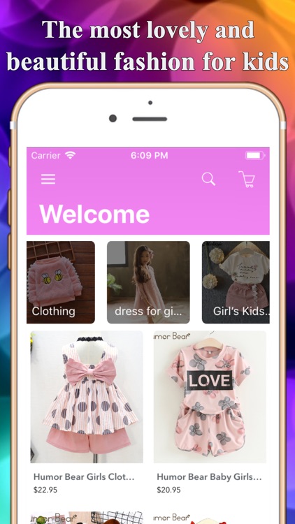 KIDS SHOP : online shopping