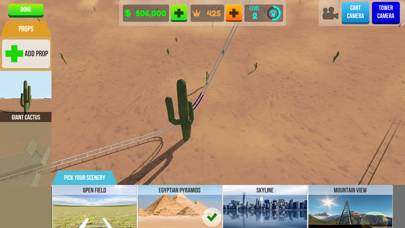 Roller Coaster Builder Mobile screenshot 3