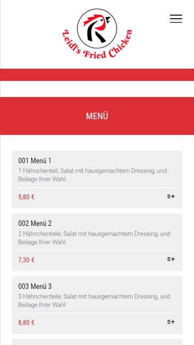 Leidls Fried Chicken (Hanau) screenshot 2