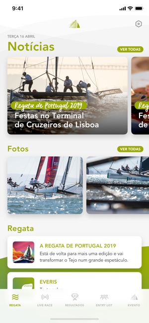 Regata de Portugal(圖2)-速報App