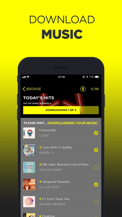 TREBEL Music - Download Songs screenshot-0