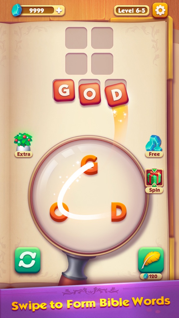 【图】Bible Word Puzzle(截图1)