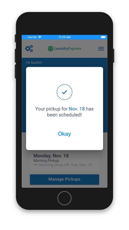 Laundry Express Pickup screenshot-4