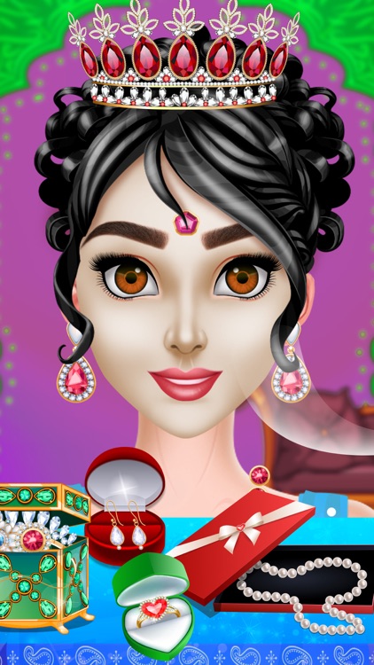 Indian Fashion Girls Makeover screenshot-3