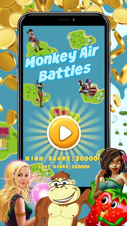 Monkey Air Battles