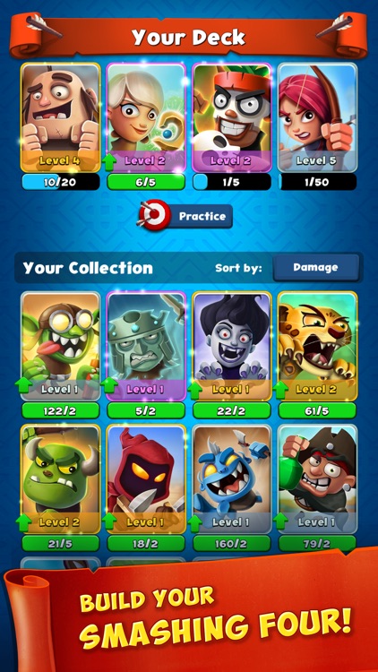 Smashing Four screenshot-4