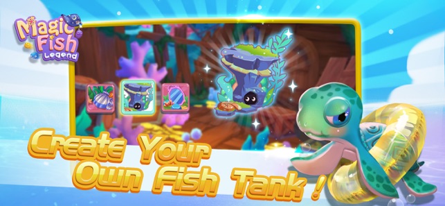 Magic Fish Legend(圖5)-速報App