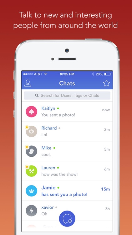 Chatous - Chat with new people