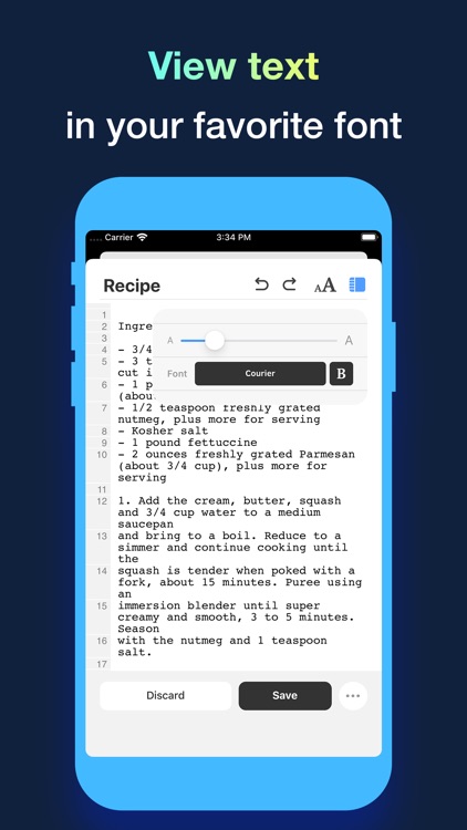 Text Editor. screenshot-3