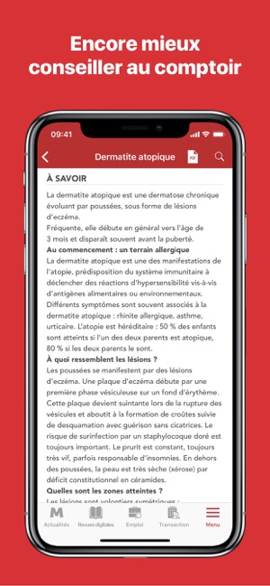 Le Moniteur des pharmacies.fr(圖5)-速報App