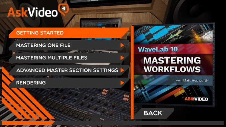 Workflow Course For WaveLab 10