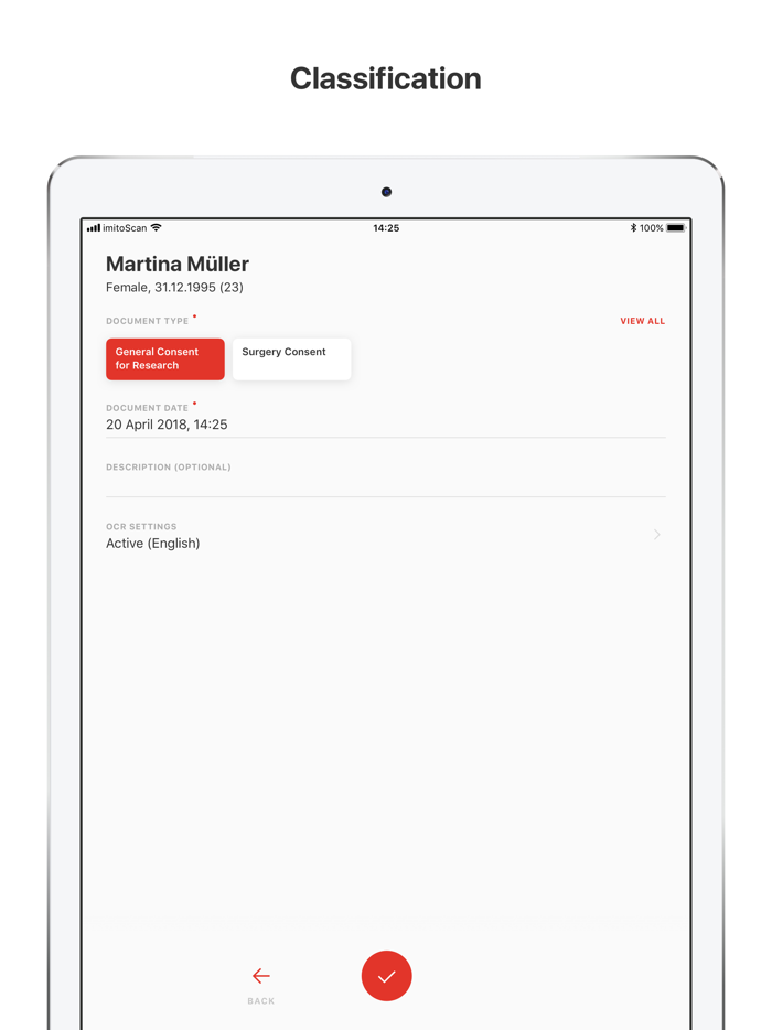 imitoScan Enterprise