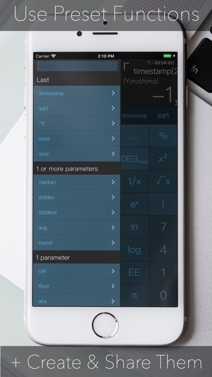 CALC Swift screenshot-4