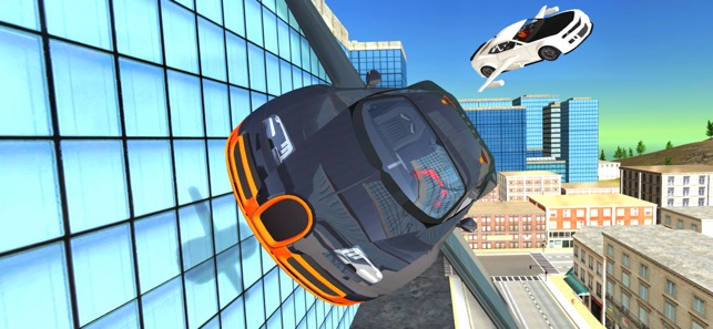 Flying Car Transport Simulator