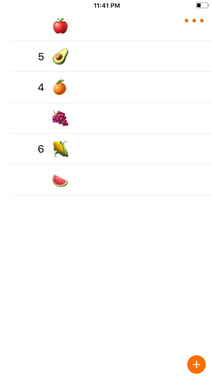 Foodlist screenshot-3