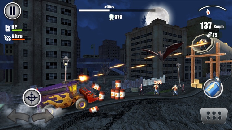 Dead Zombie Killing Road screenshot-3