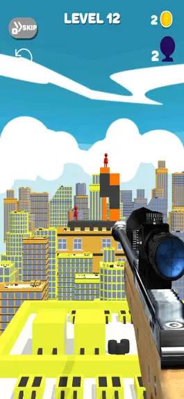 Game screenshot John the Sniper hack