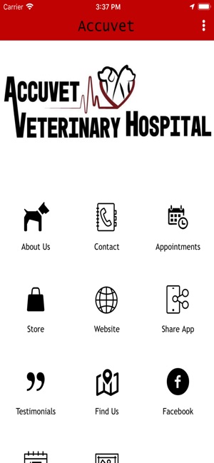 Accuvet Veterinary Hospital(圖1)-速報App