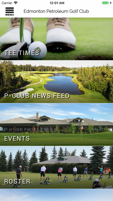 Edmonton Petroleum Golf Club screenshot 3