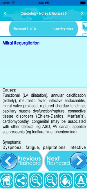 Cardiology Review Quiz & Notes(圖2)-速報App