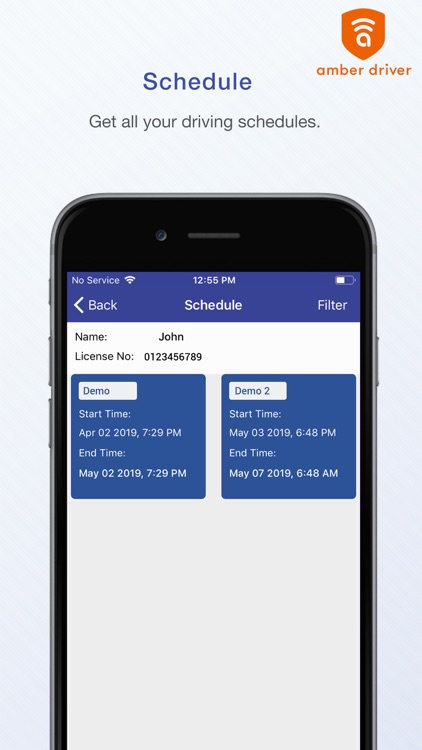 Amber Driver screenshot-9