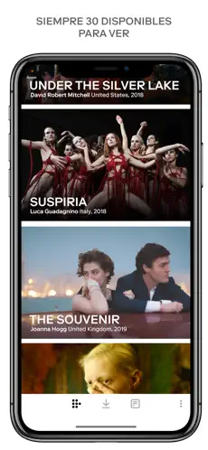 Captura 2 MUBI: Cine del Bueno iphone