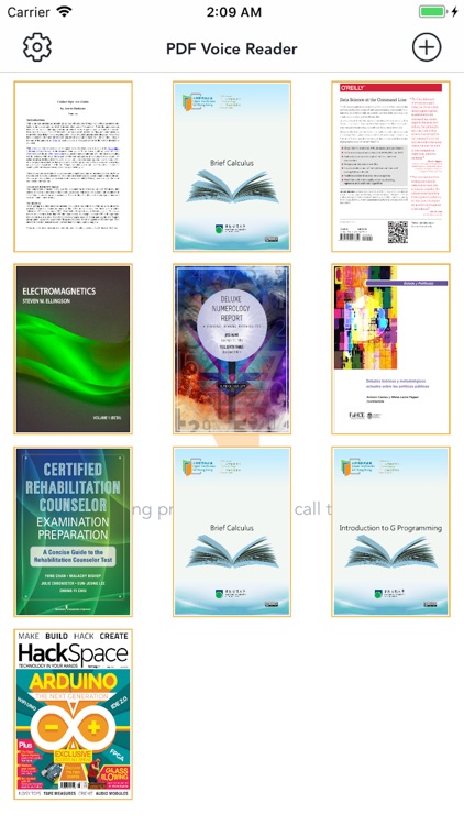 PDF Voice Reader