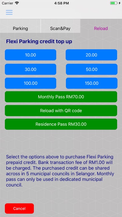 Flexi Parking screenshot-4