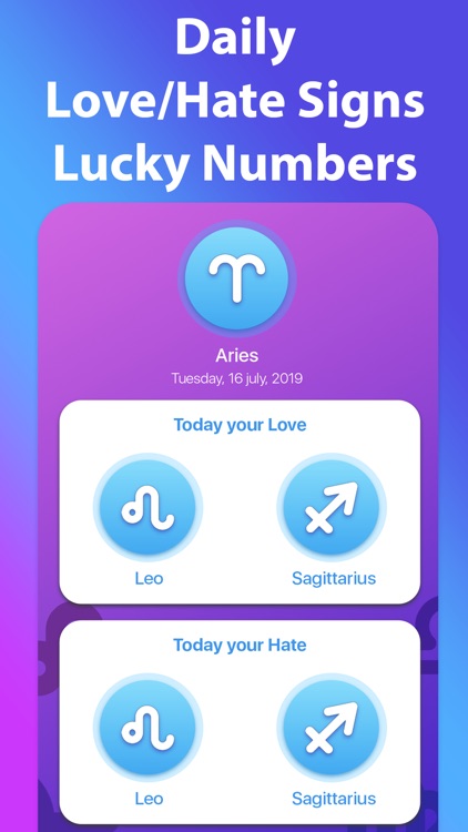 Daily Horoscope App - Future screenshot-3