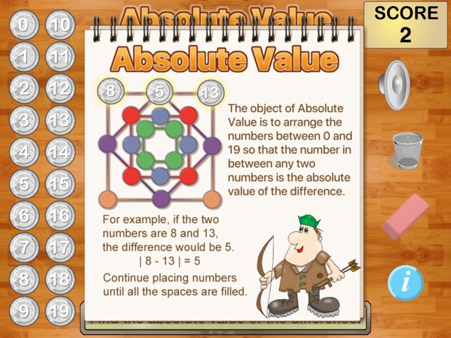 Absolute Value Puzzle(圖4)-速報App