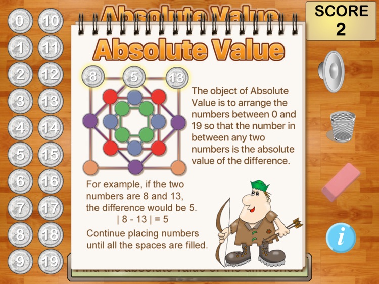Absolute Value Puzzle screenshot-3