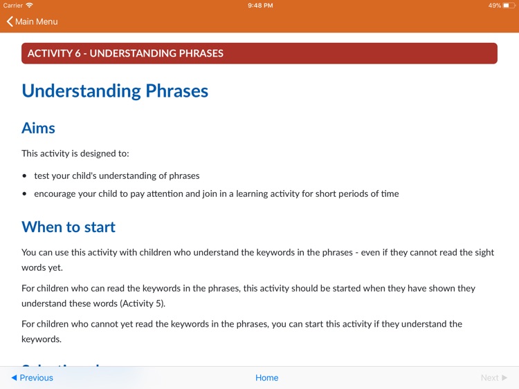 See and Learn Phrases 1