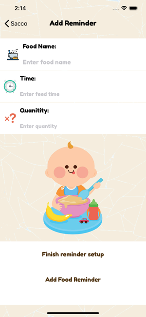 Reminde me baby's feed(圖6)-速報App