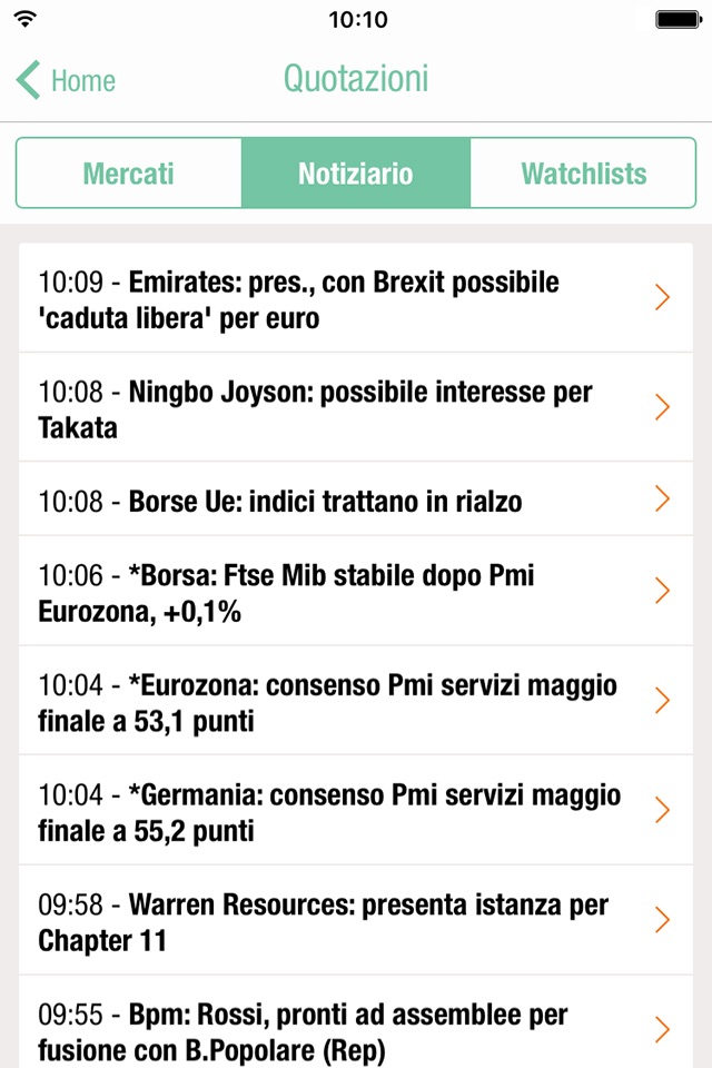 Intesa Sanpaolo Private screenshot 3