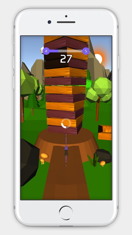 Wood Break 3D screenshot-3