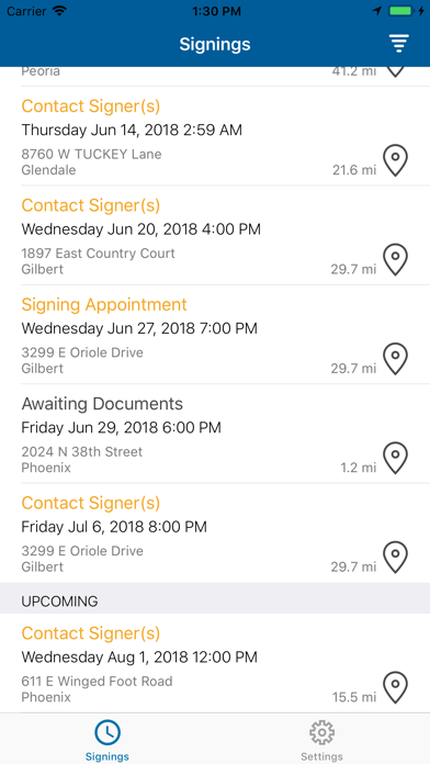 Solidifi Notary Network screenshot 2